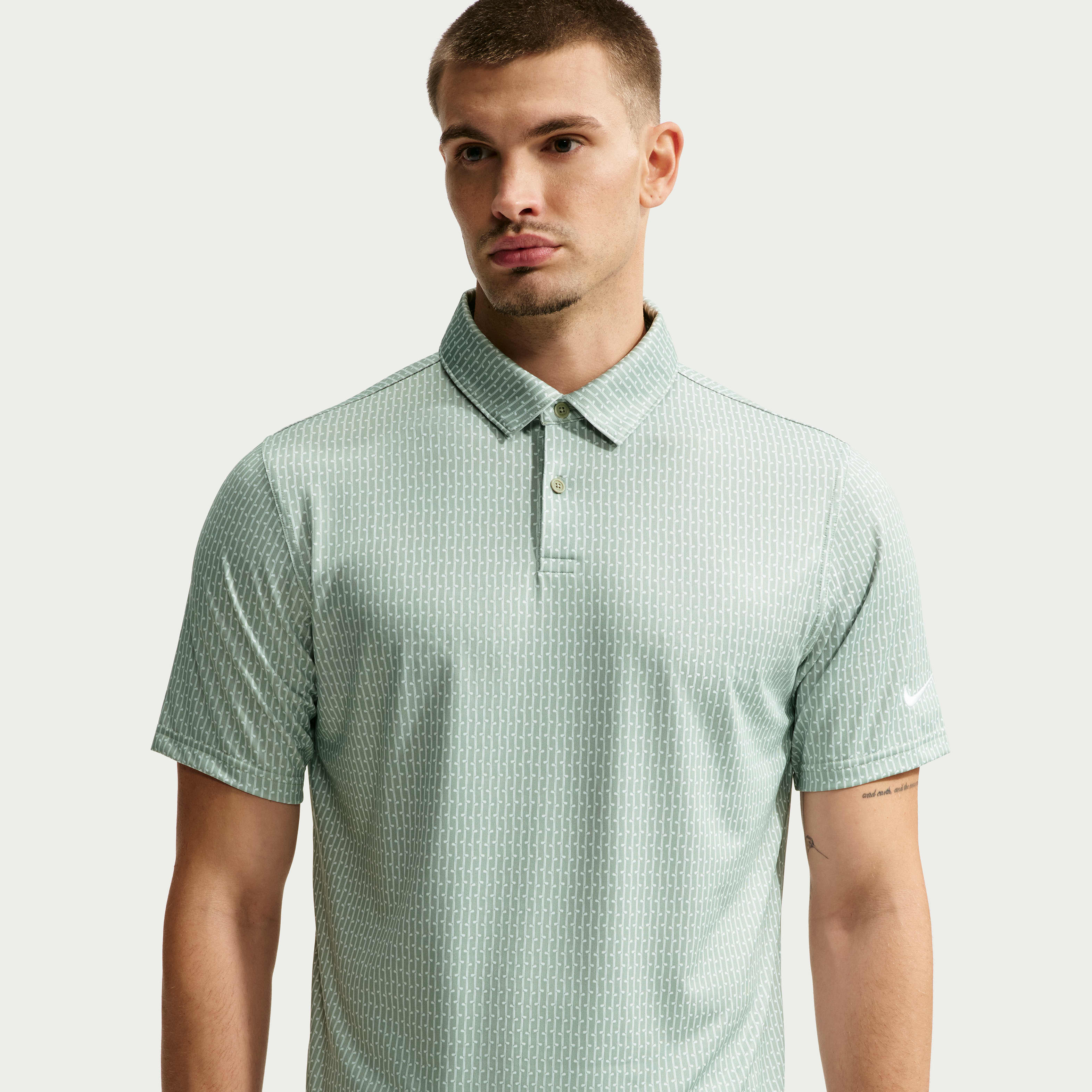 Nike Velocity Men's Dri-FIT Printed Golf Polo