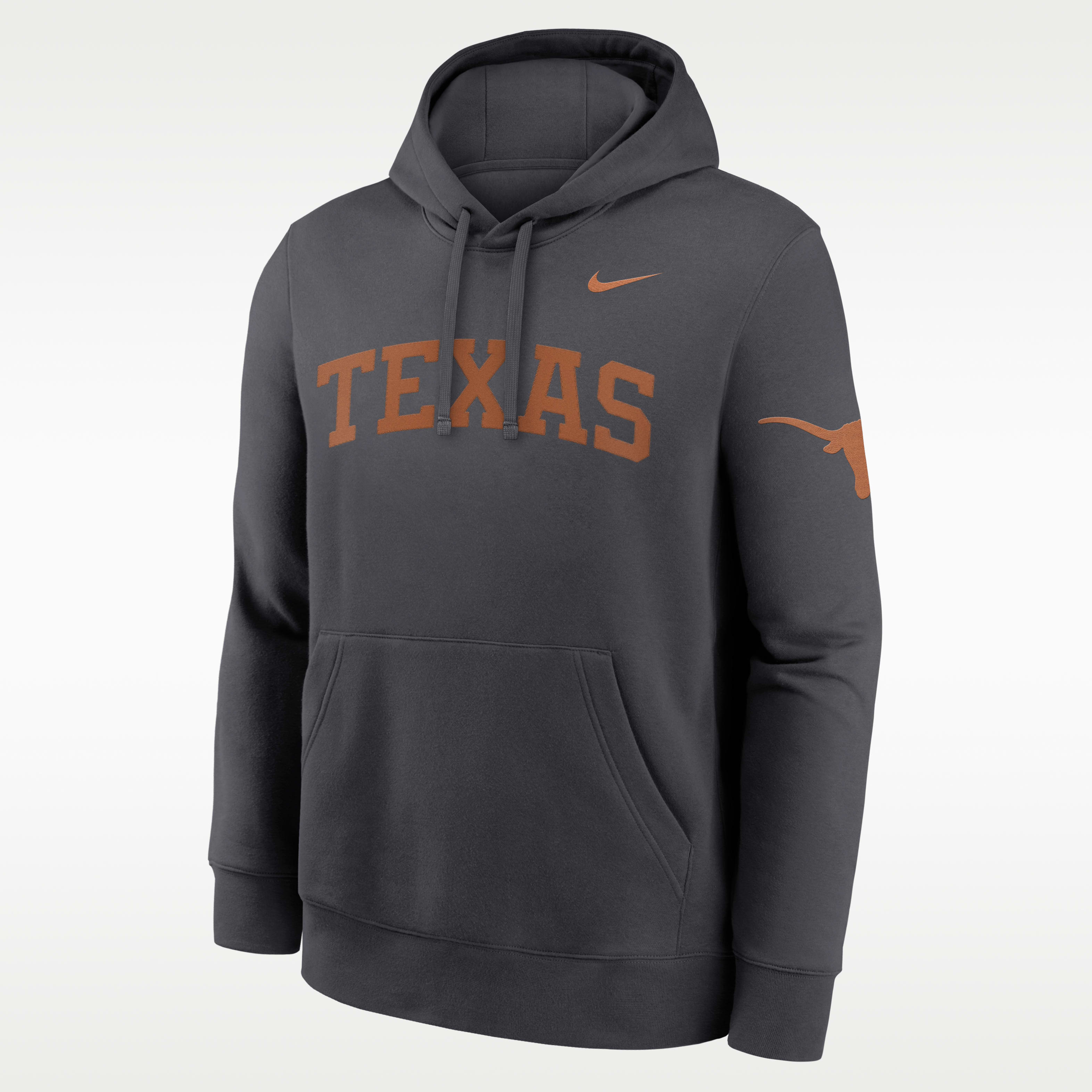 Texas Sideline Club Men's Nike College Pullover Hoodie