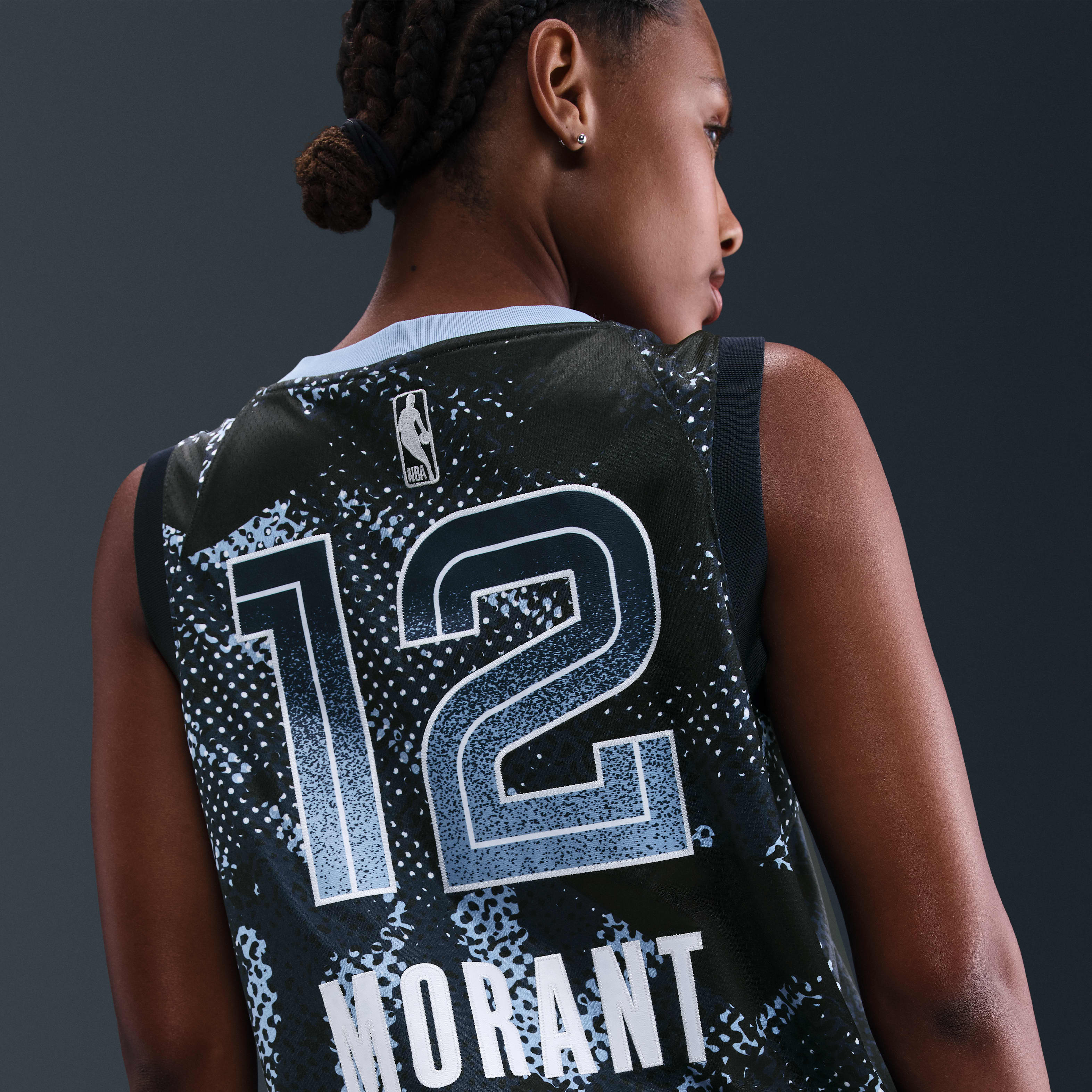 ja morant select series jersey