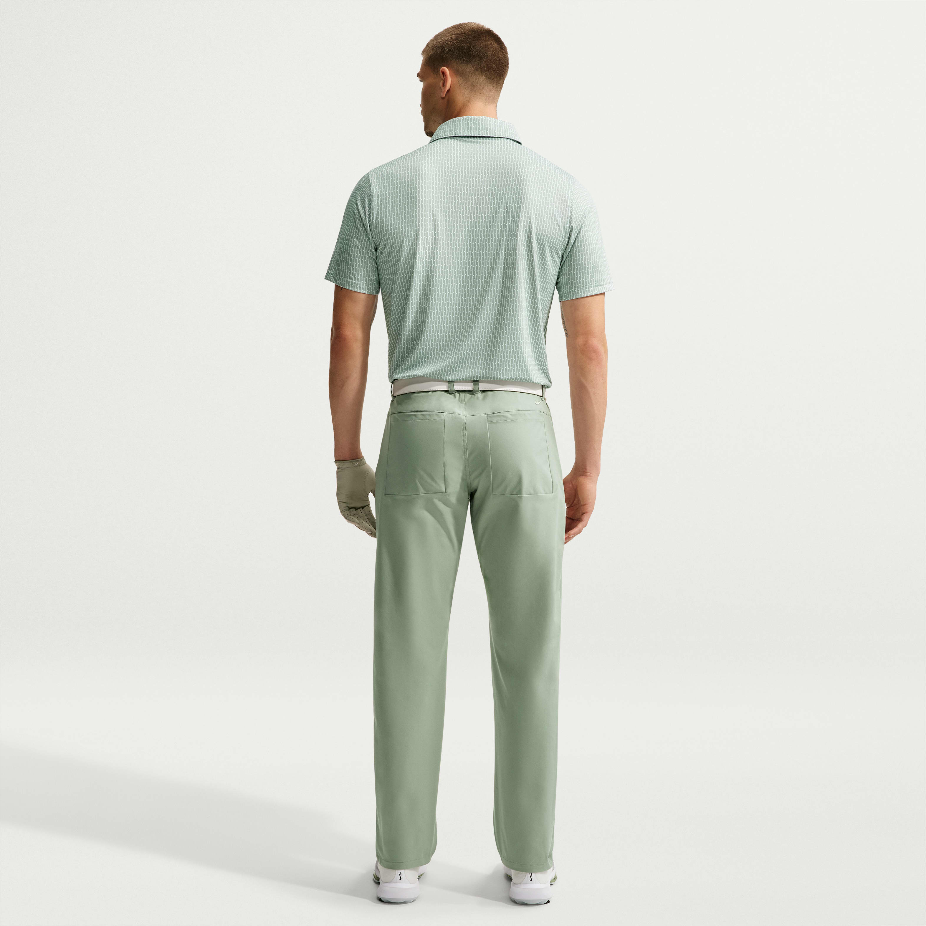 Nike Velocity Men's Dri-FIT Printed Golf Polo