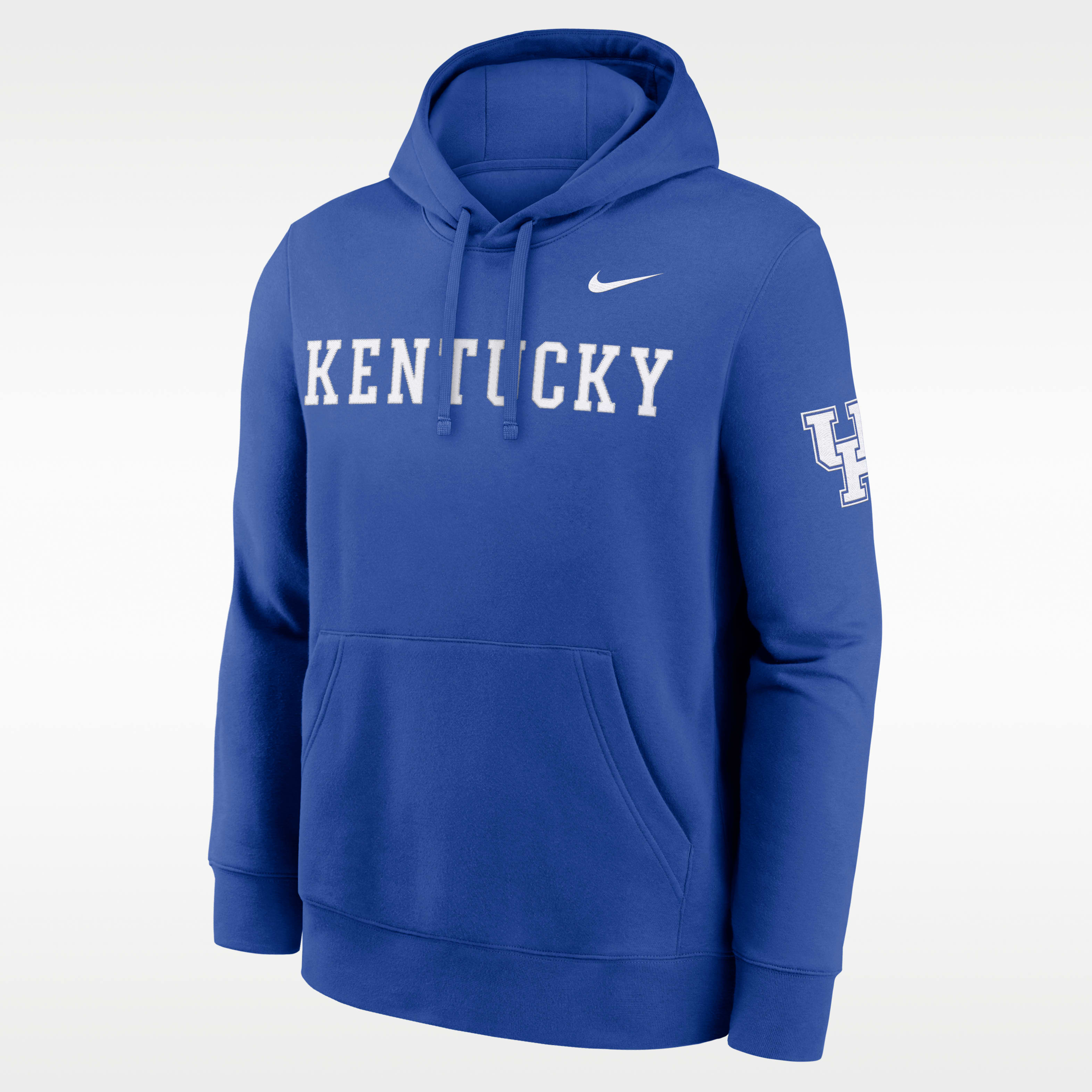 Kentucky Sideline Club Men's Nike College Pullover Hoodie