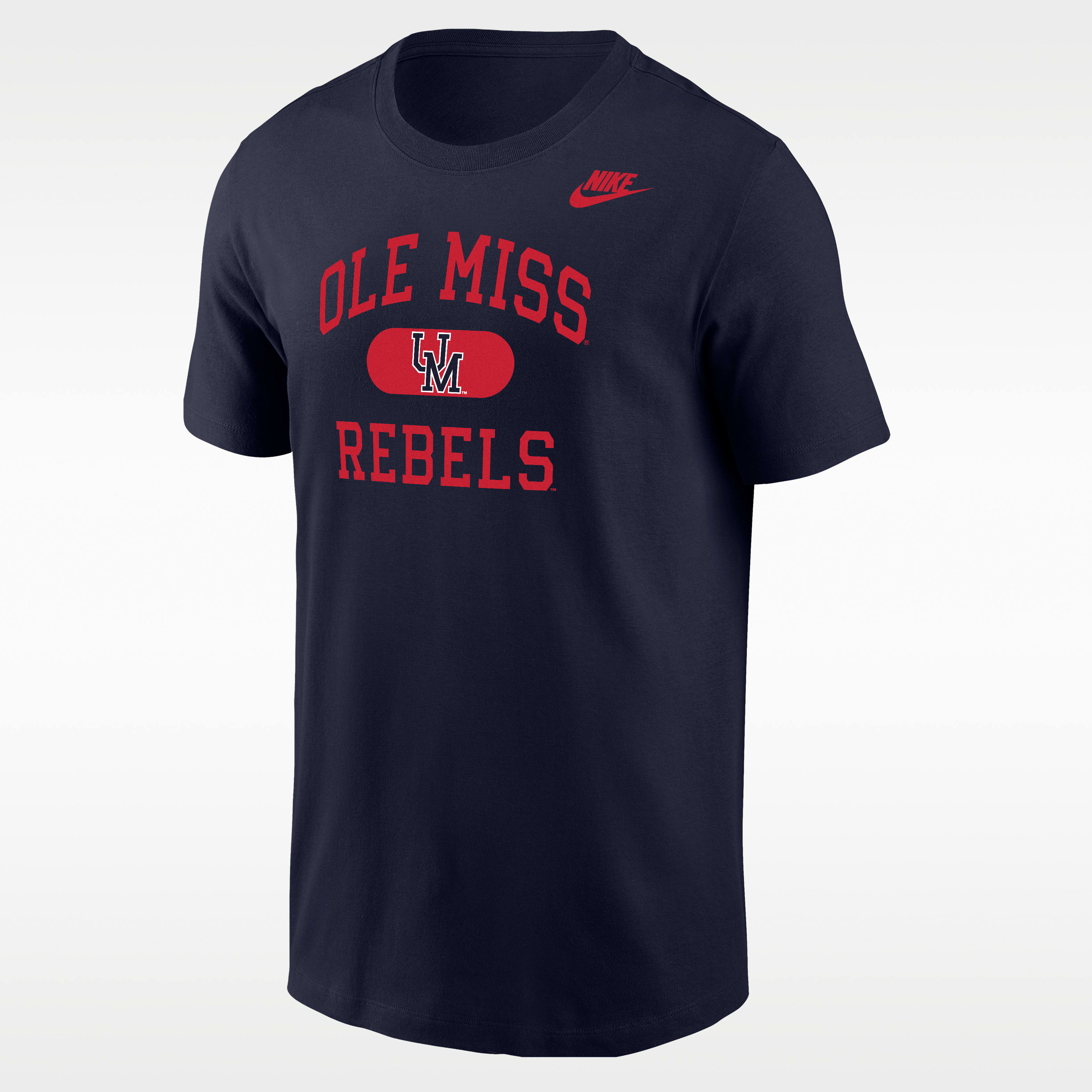Ole Miss Rebels Men's Nike College T-Shirt