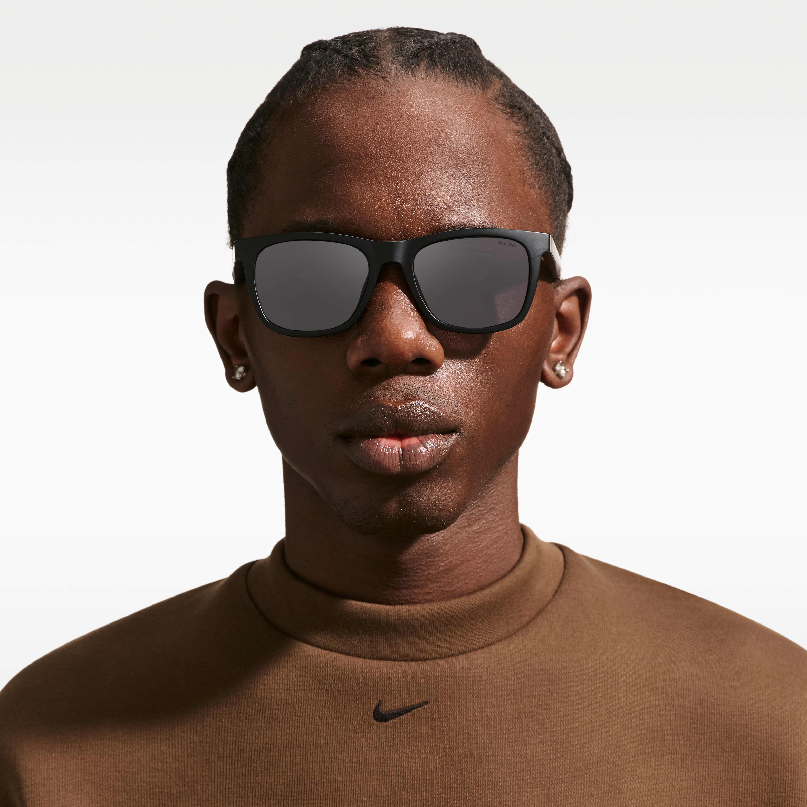NWT Nike NIKE-NV03-DZ7374 Obsidian 55mm Sunglasses Kits.ca -- NIKE NV03 DZ7374 main image 2