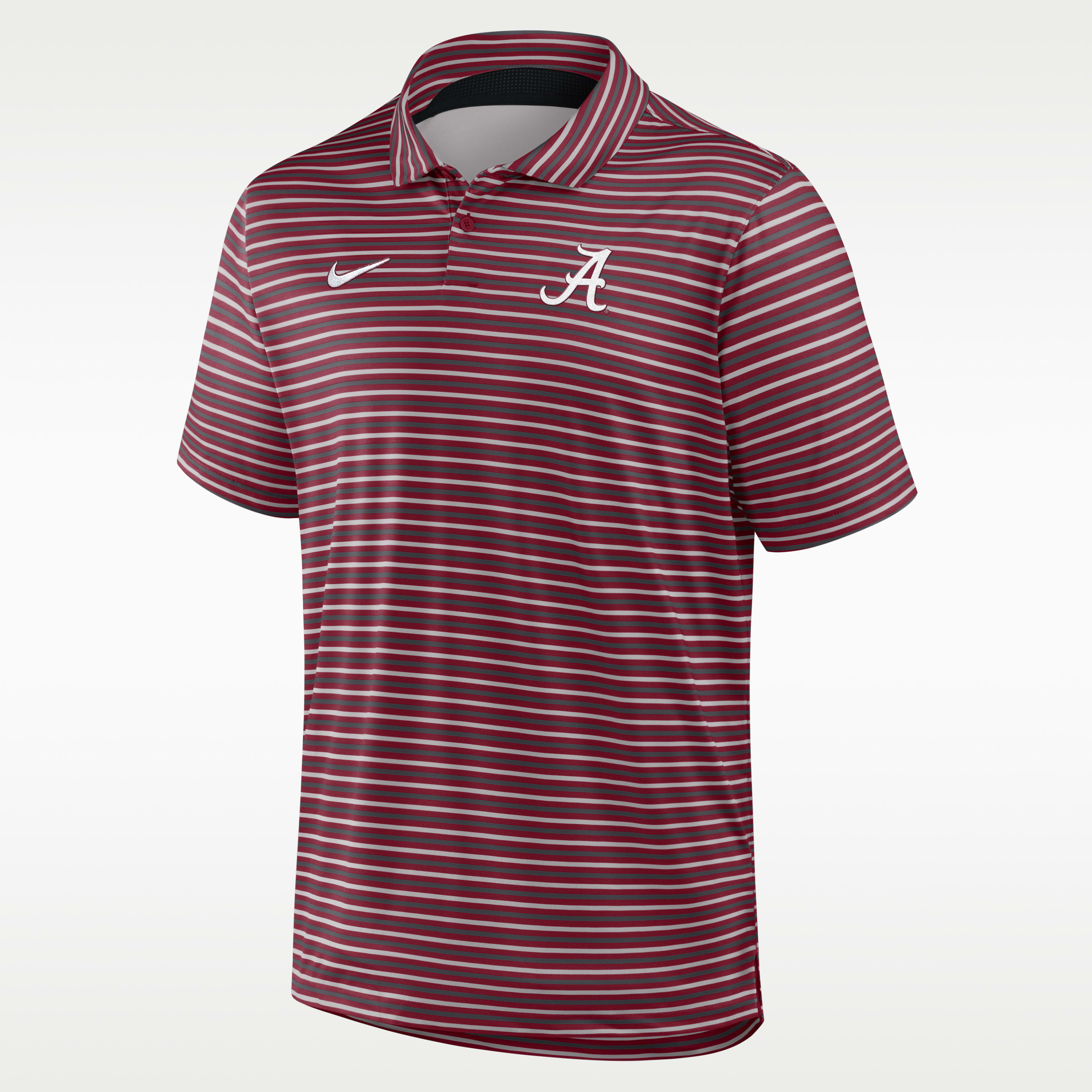 Alabama Tour Stripe Men's Nike Dri-FIT College Polo