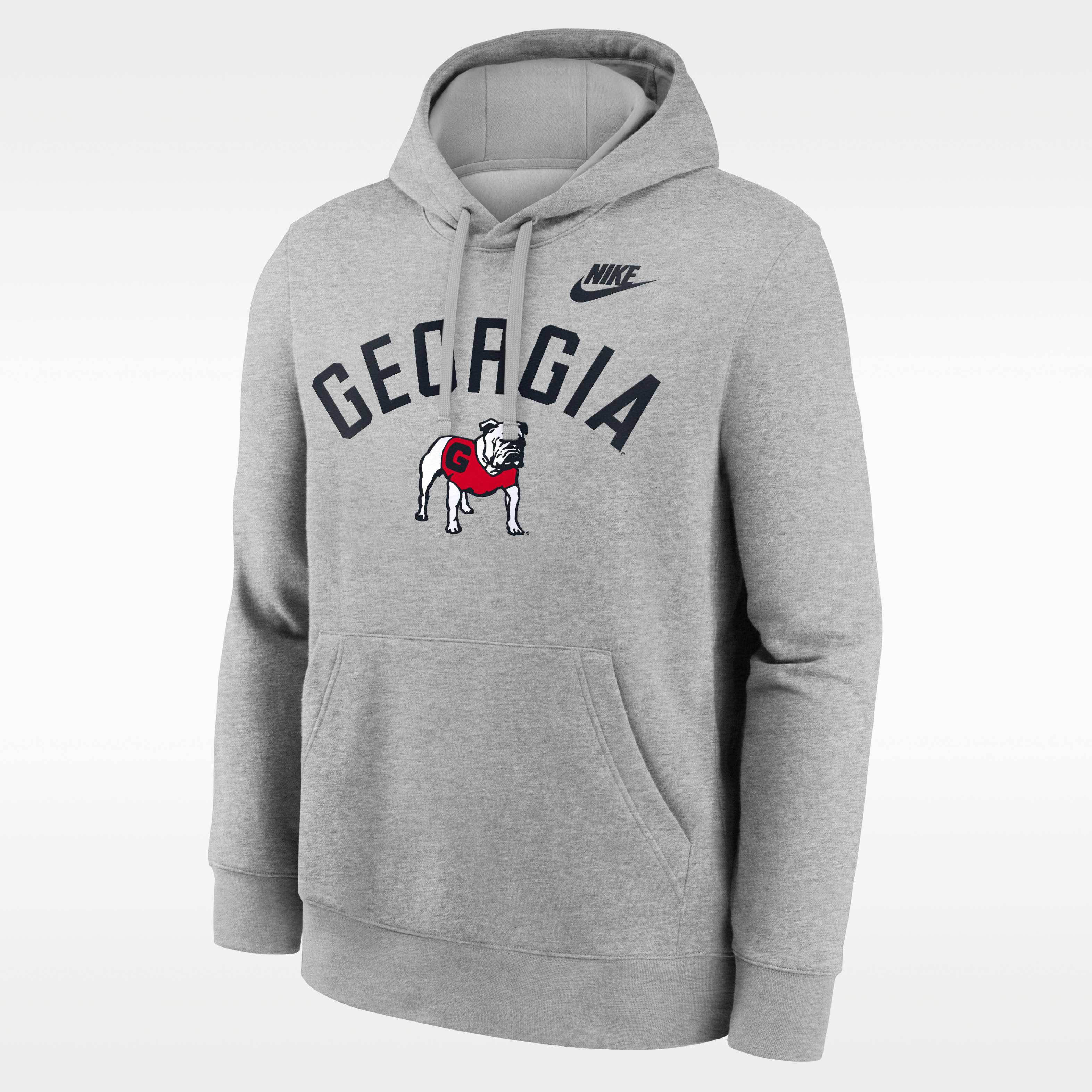 Georgia Legacy Arch Club Men's Nike College Pullover Hoodie