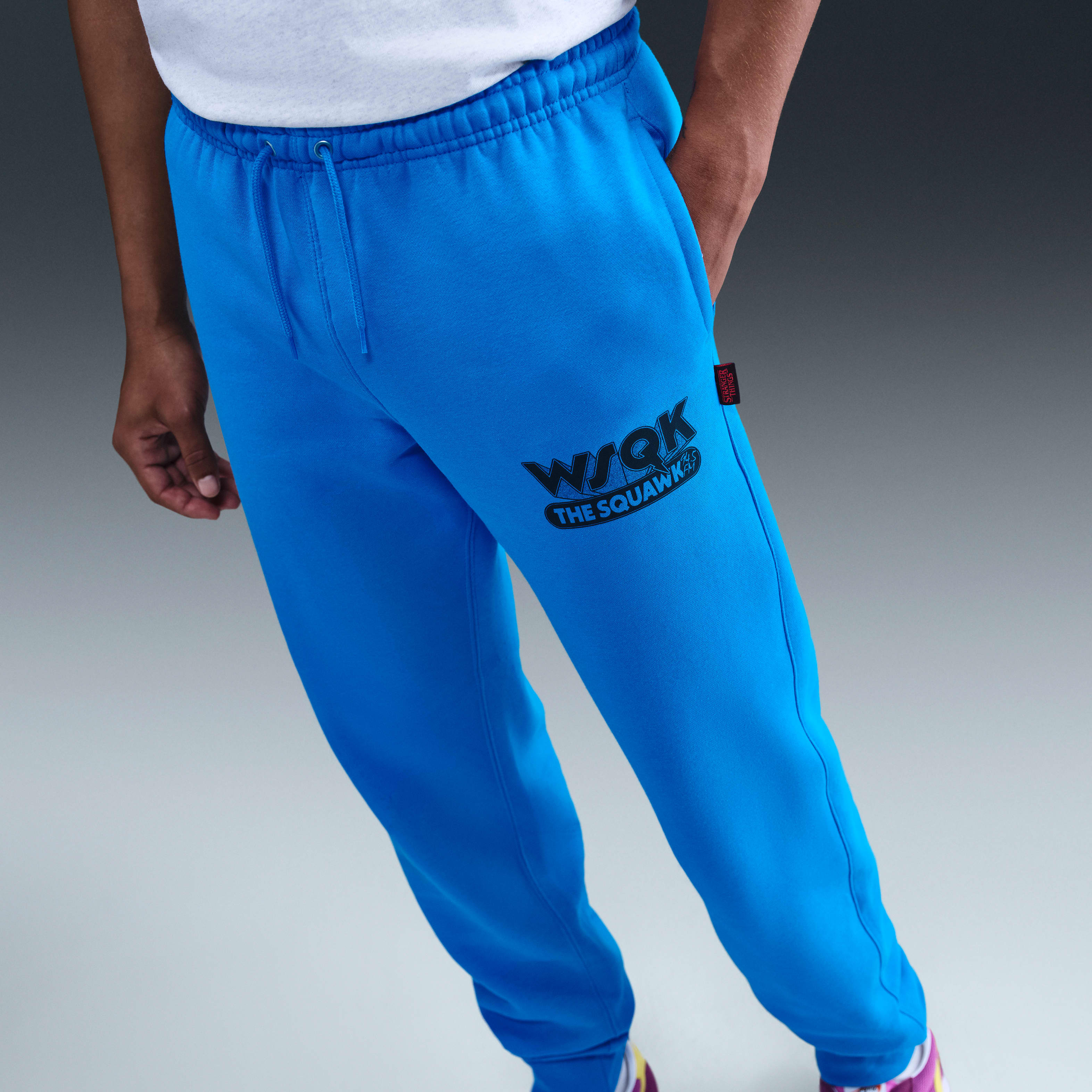 stranger things nike pants