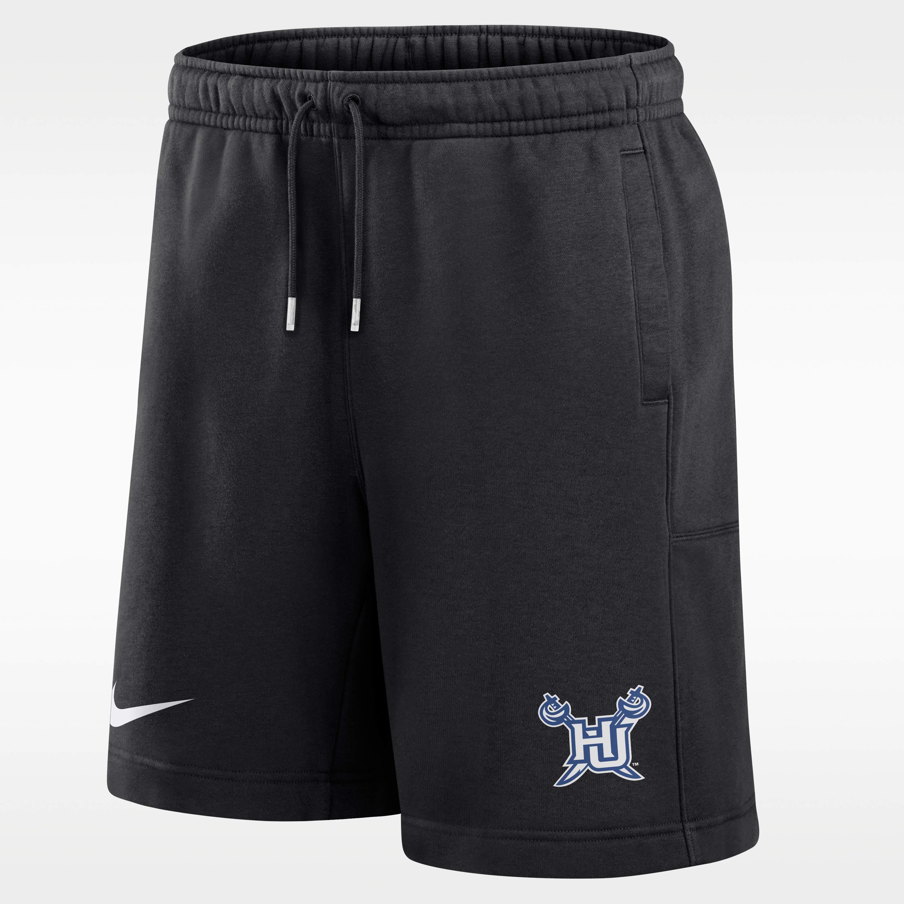 Nike College (Hampton University) Men's Club Fleece Shorts