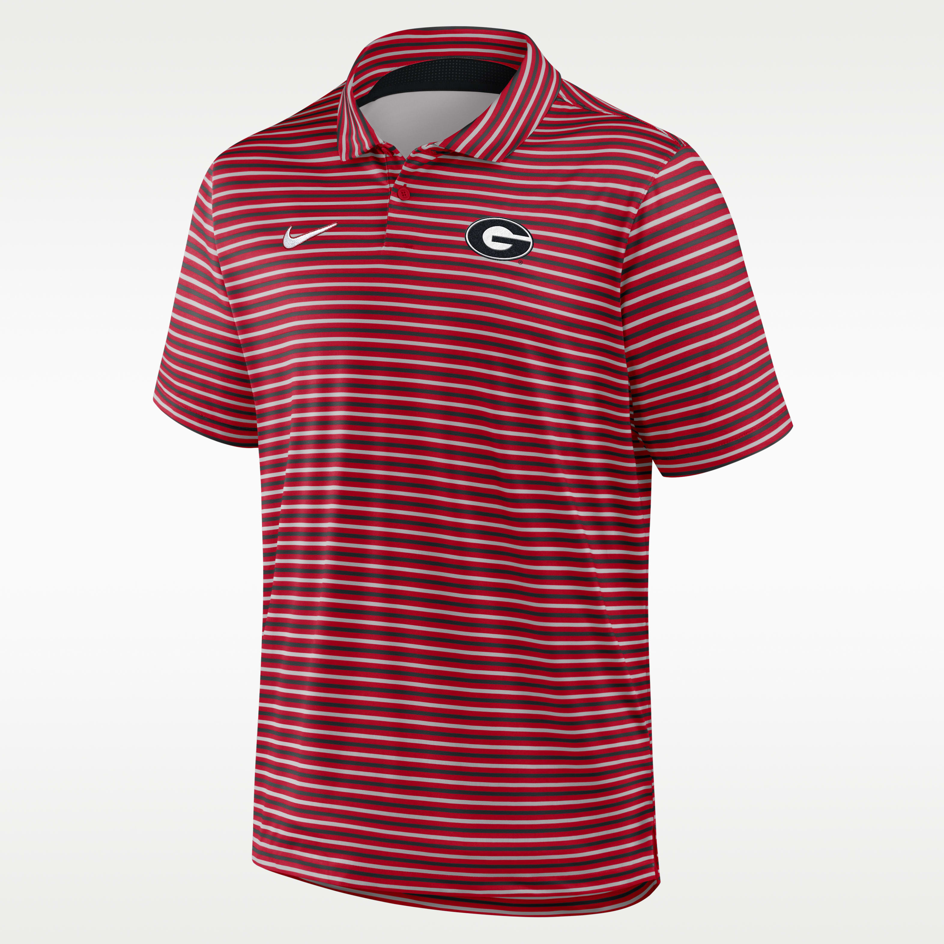 Georgia Tour Stripe Men's Nike Dri-FIT College Polo