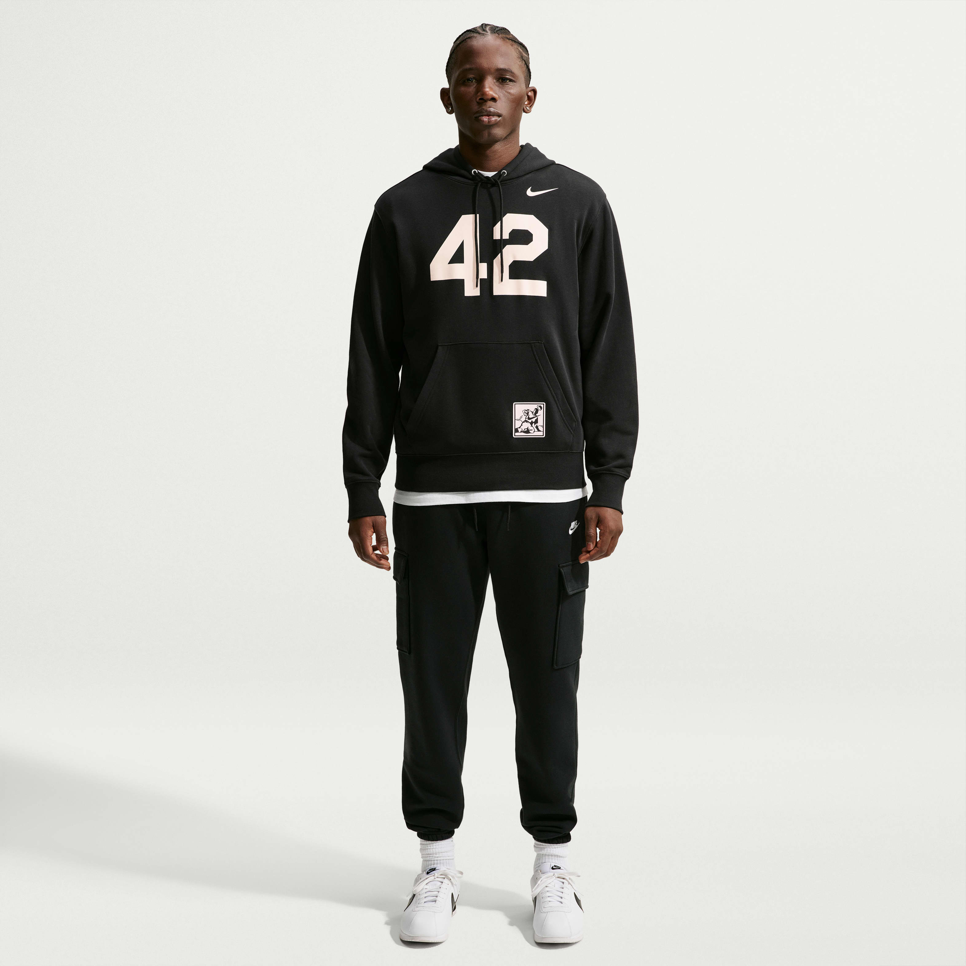 Nike Sportswear Club "Jackie Robinson" Men's Pullover Hoodie