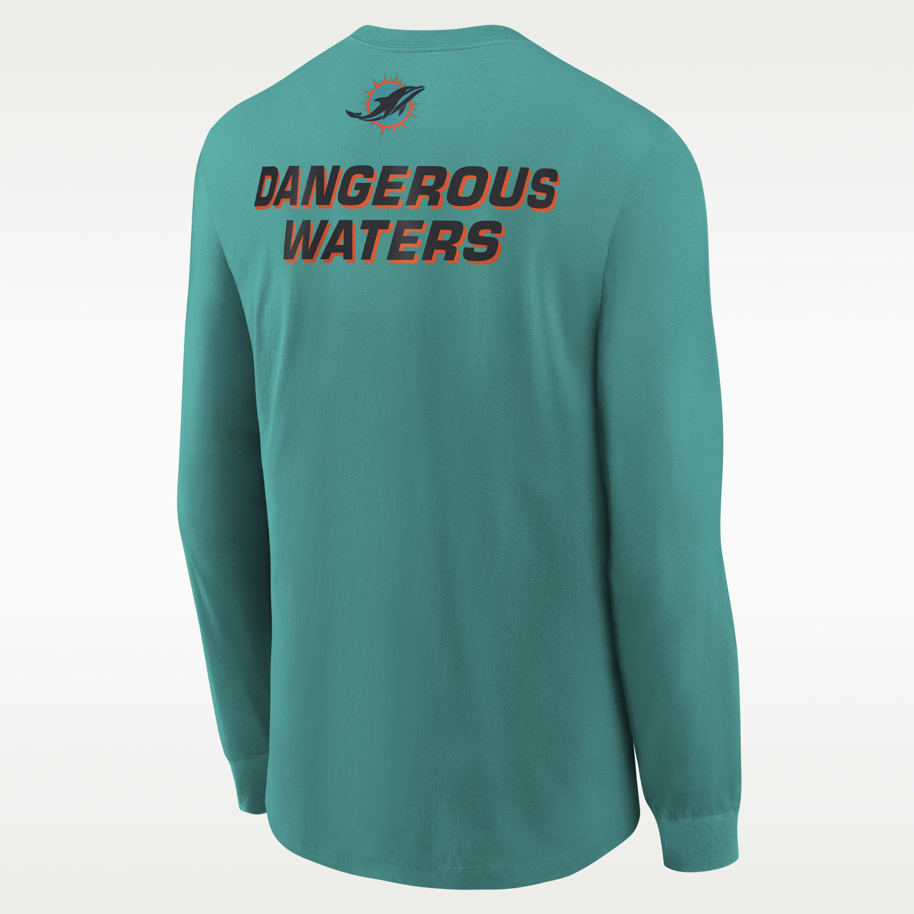 miami dolphins nike long sleeve