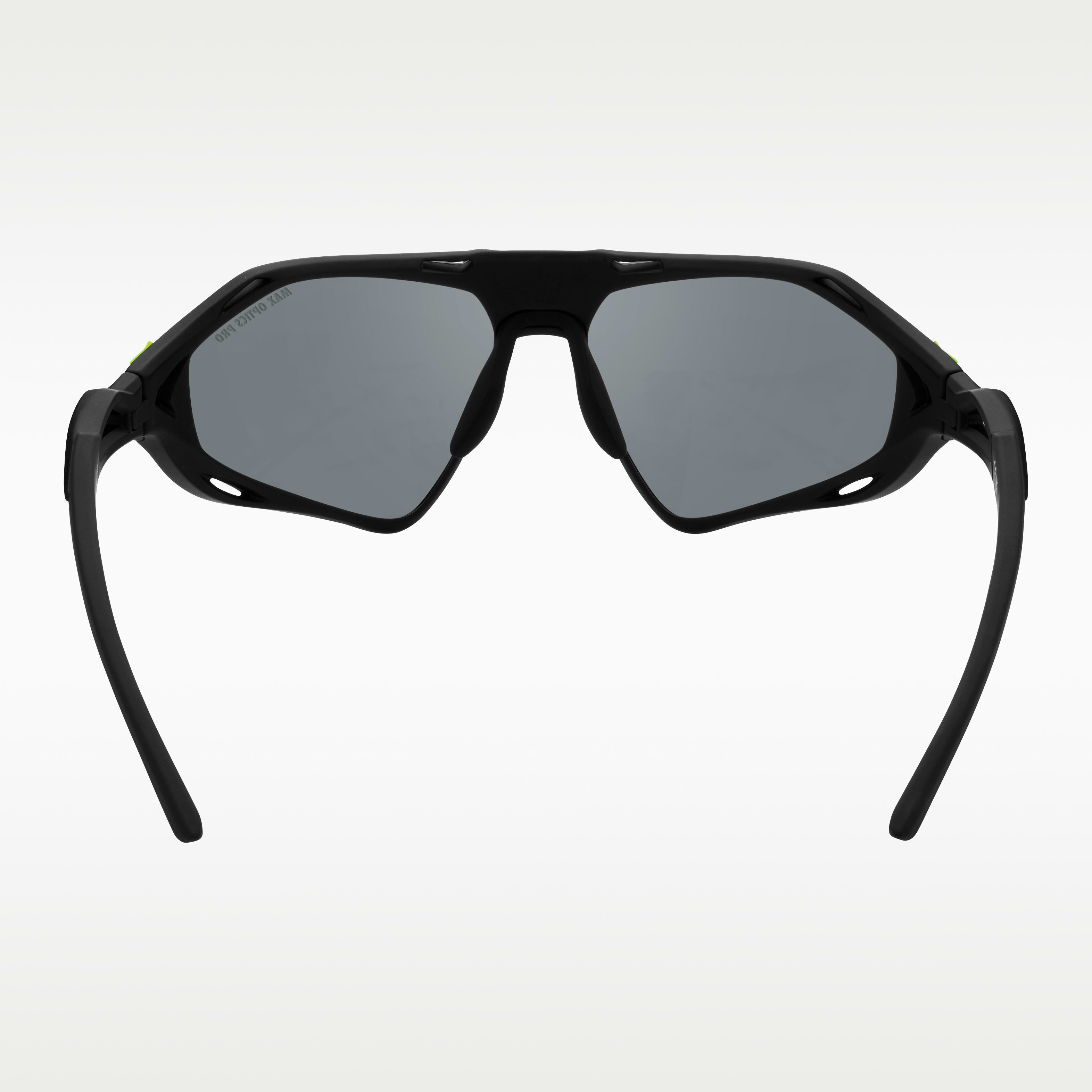 NWT Nike SKYLON RISE P IB3519X Black Shield 70mm Sunglasses Nike NIKE SKYLON RISE P IB3519X 492 70mm Shield Sunglasses  main image 2