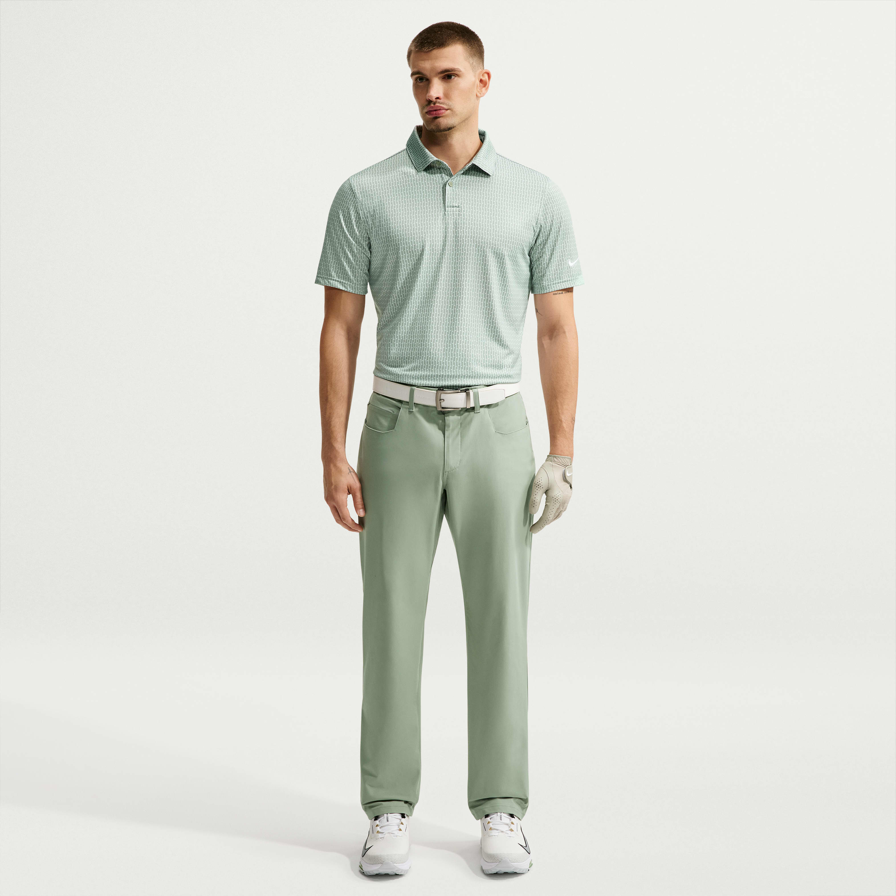 Nike Velocity Men's Dri-FIT Printed Golf Polo