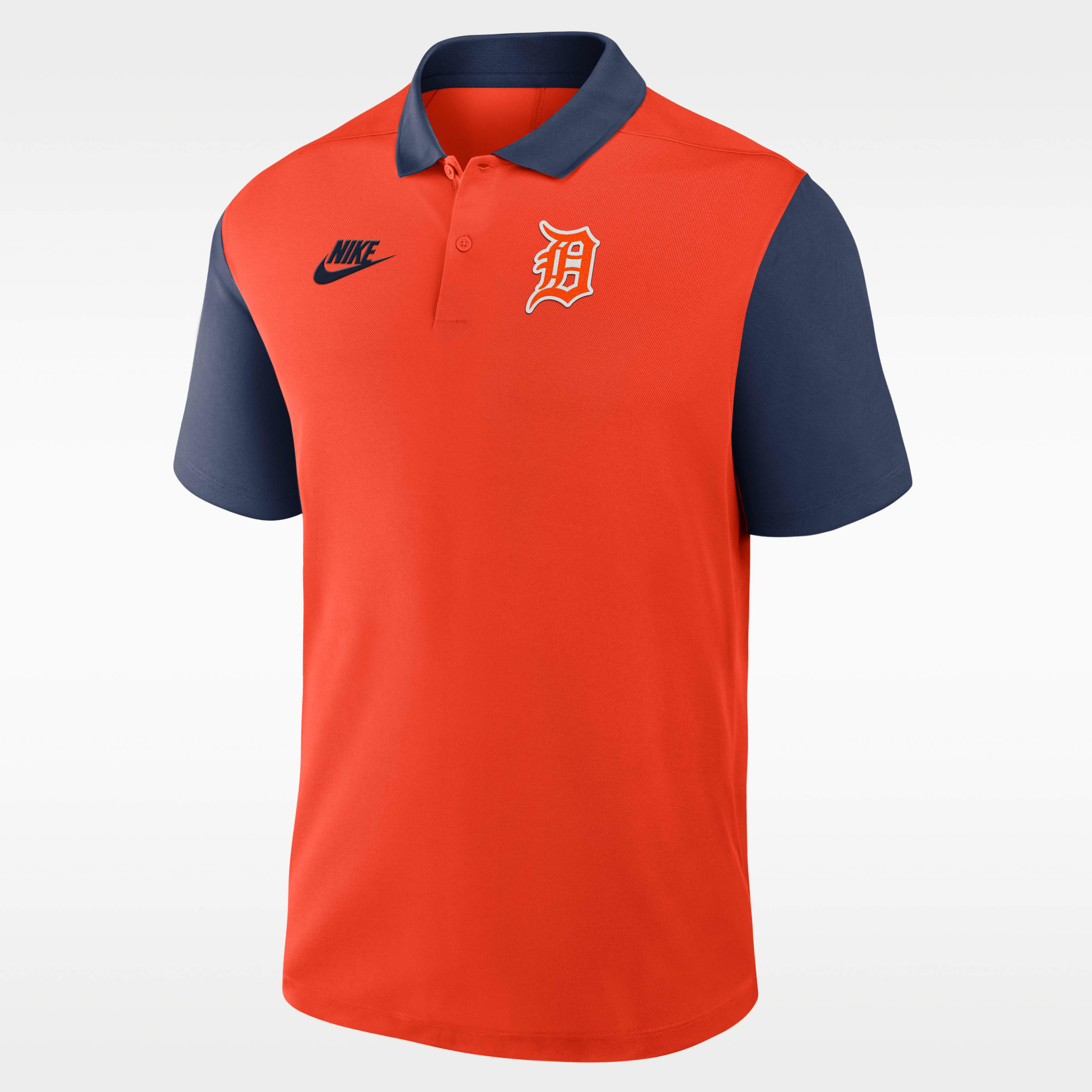 Detroit Tigers Cooperstown Victory Men's Nike Dri-FIT MLB Polo