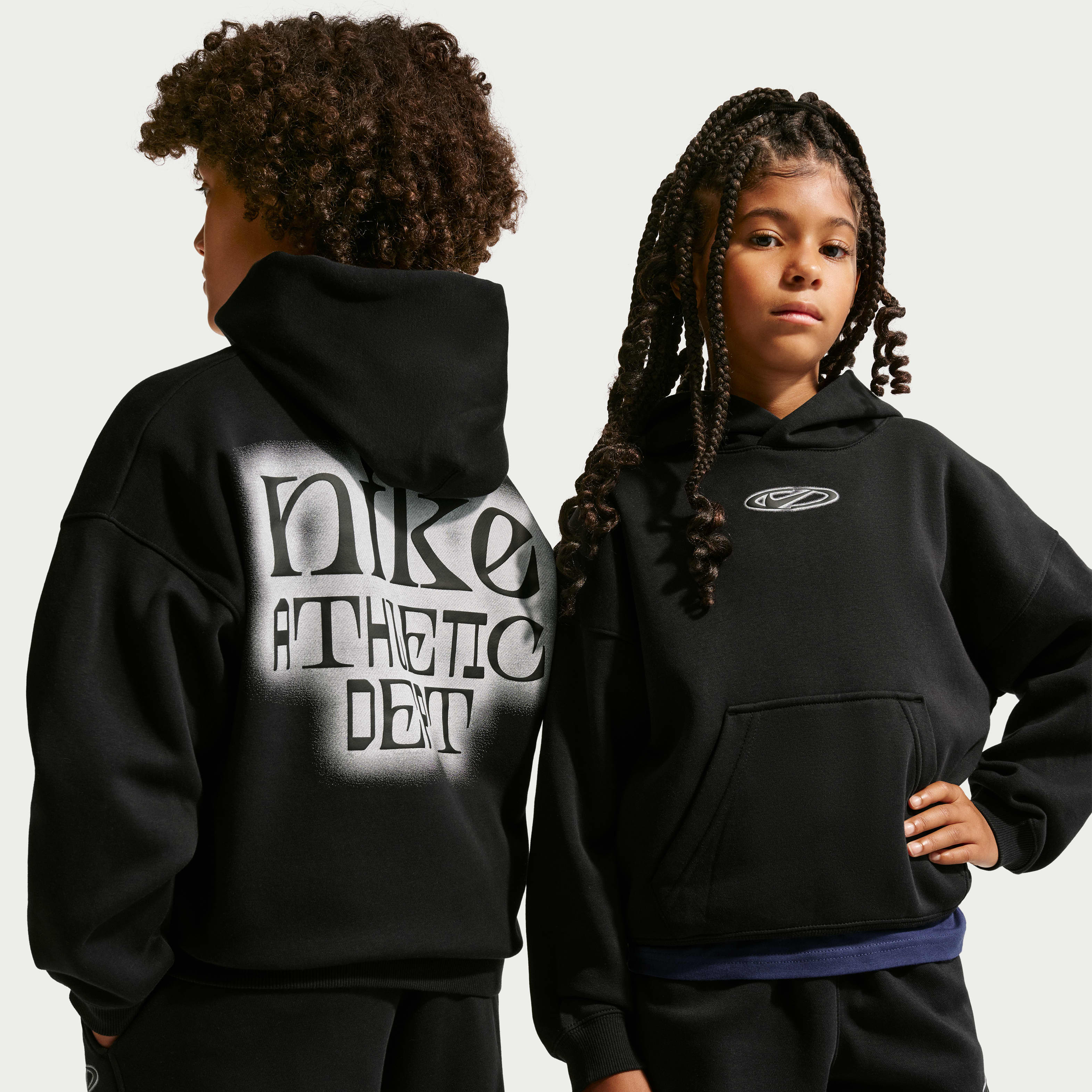 Nike Sportswear Club Fleece Big Kids' Oversized Hoodie