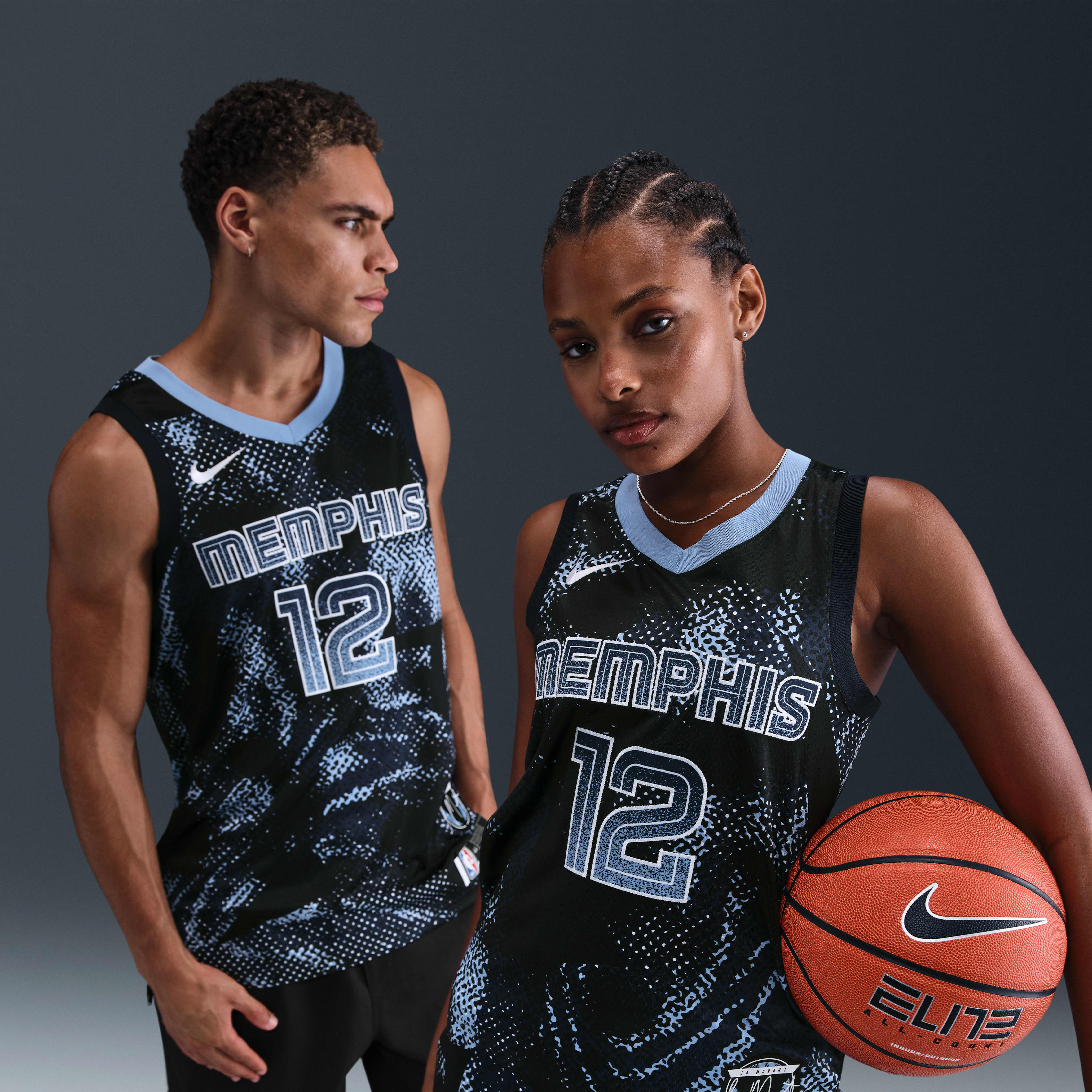 ja morant dri fit shirt