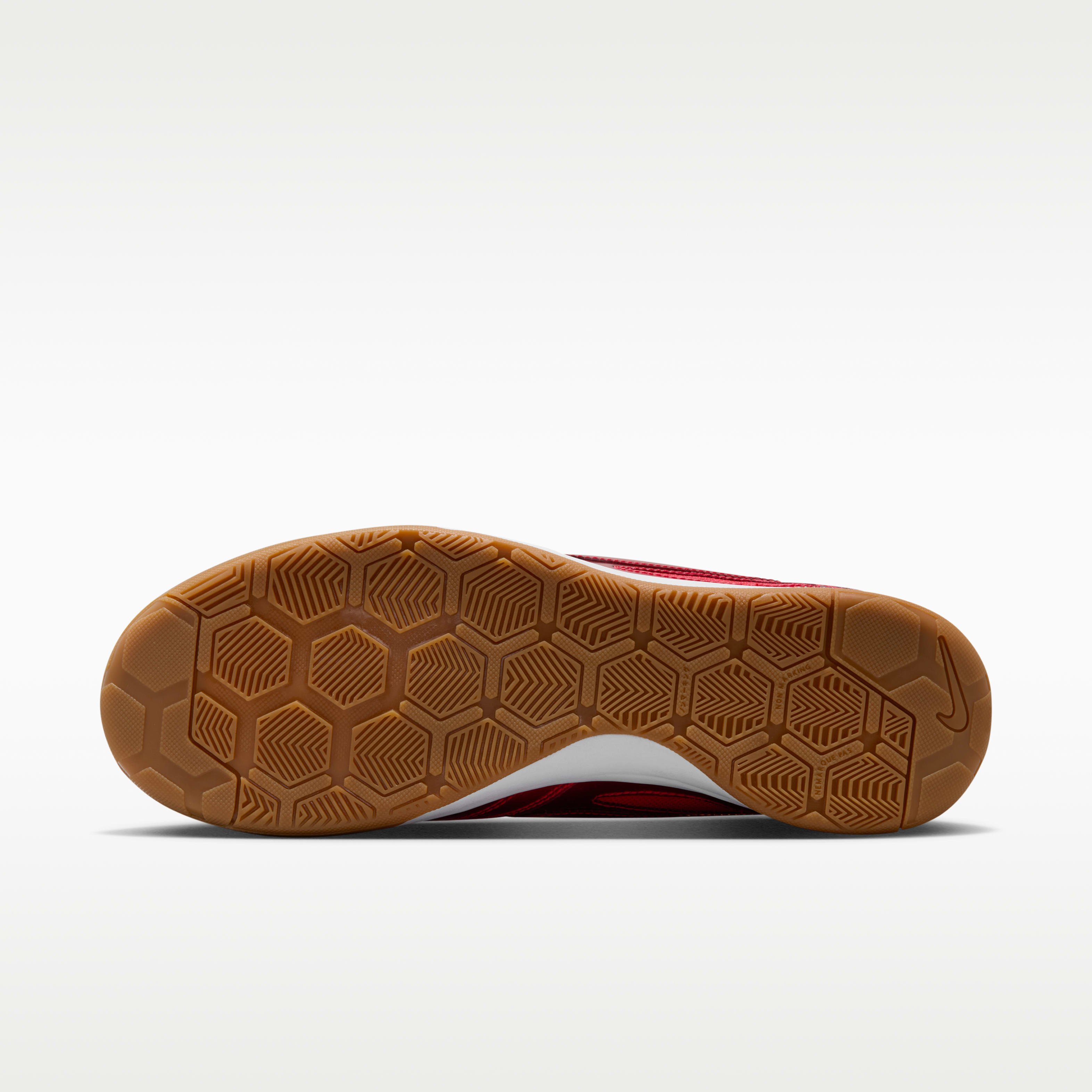 Nike Gato LV8 Red Shoes Indoor Soccer Lifestyle Men\'s 8.5 New without box Nike GATO White University Gum Red Men Unisex Indoor Soccer  main image 2