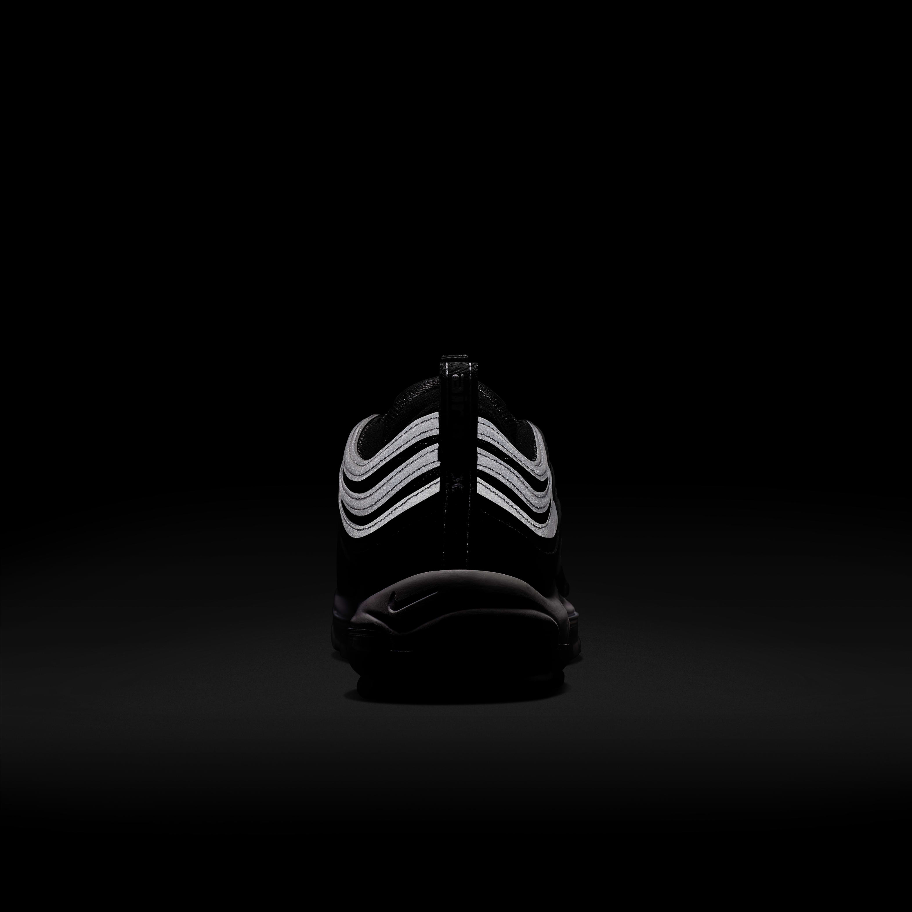 mens nike 97 black and white