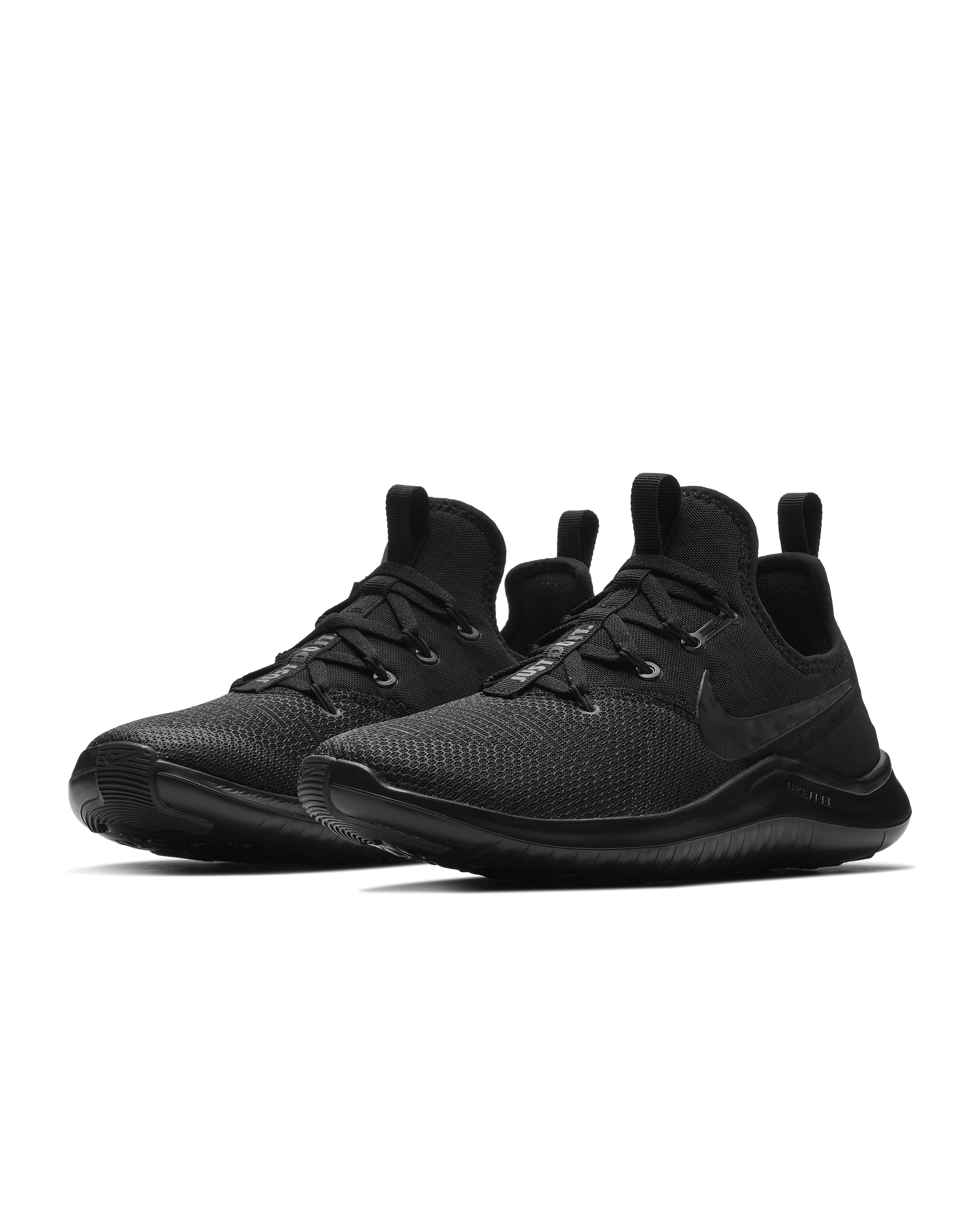 all black nike sneakers women