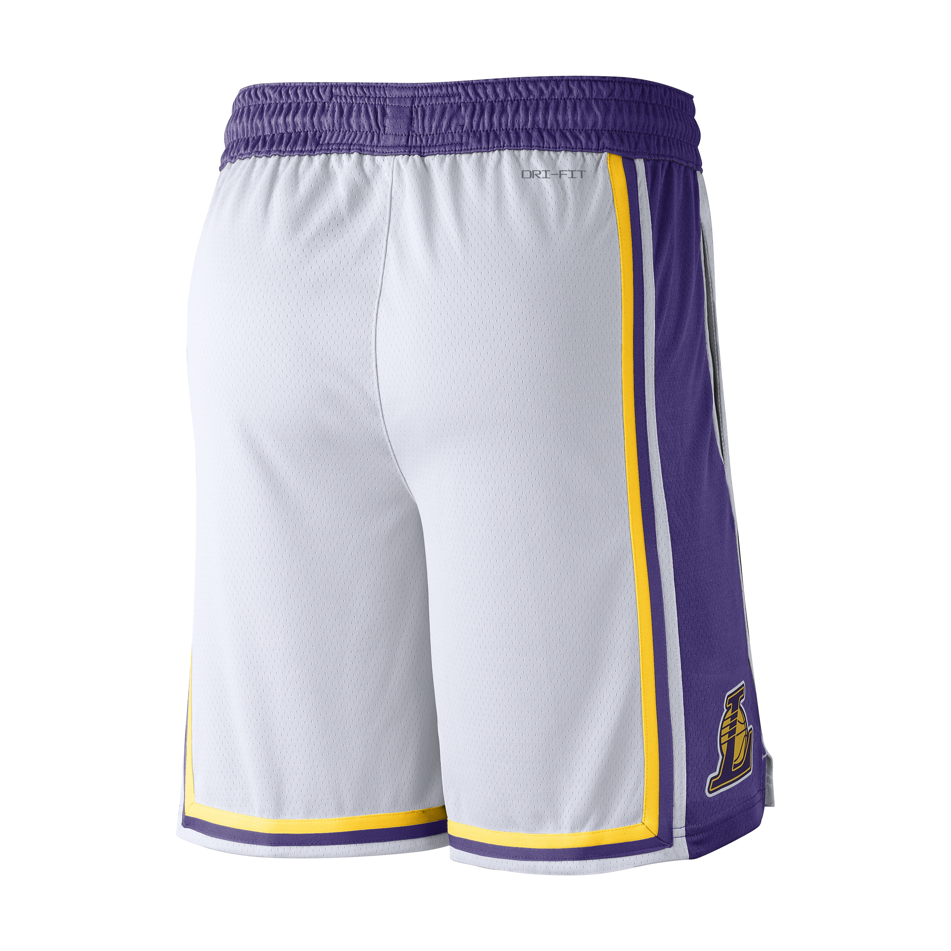 Nike Los Angeles Lakers Men's Nike NBA Swingman Shorts King's Cross