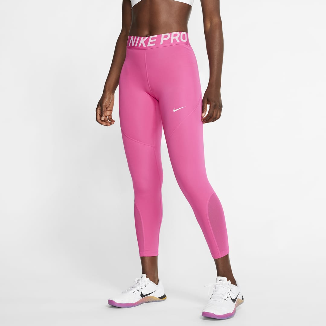 Pro розовые. Найк лосины розовые Dri Fit. Nike Pro Neon. Nike Pro 2018. Nike Dri Fit Taupe leggins тауповые розовые лосины.