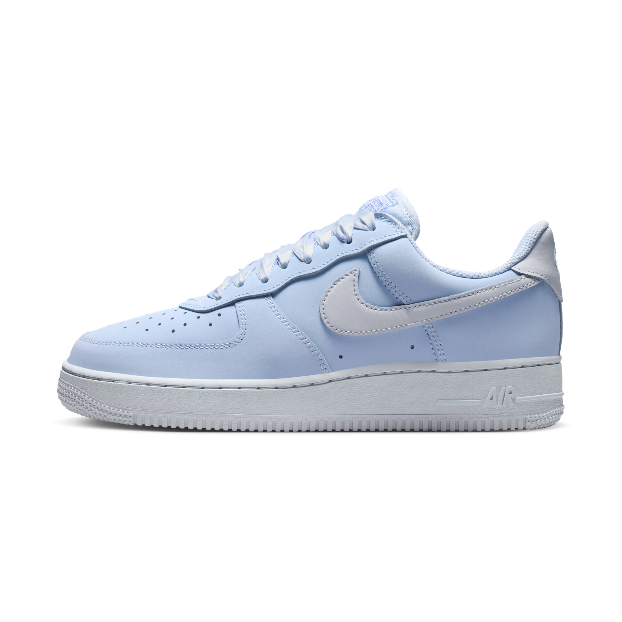 Nike Air Force 1 Low PRM W "Football Grey" Hydrogen Blue/Football Grey/Hydrogen Blue