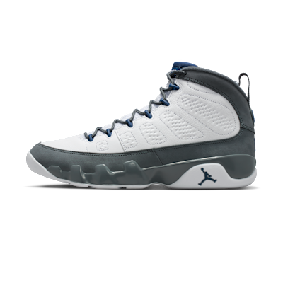Air Jordan 9 Retro 'Flint Grey and French Blue'