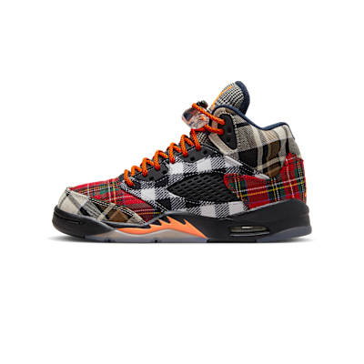 Air Jordan 5 Retro Plaid