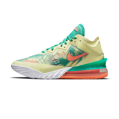 LeBron 18 Low "Summer Refresh"