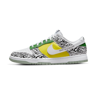 Zoe's Nike Dunk Low x Doernbecher Freestyle