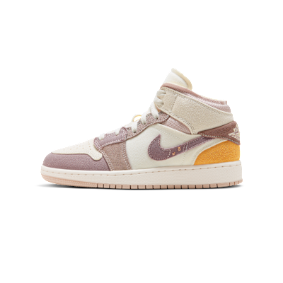 Air Jordan 1 Mid SE Craft