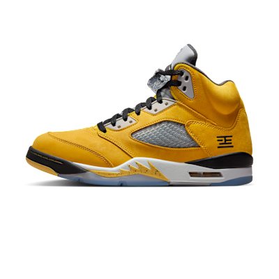 Air Jordan 5 Retro "Varsity Maize and Wolf Grey"