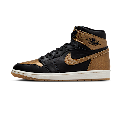 Air Jordan 1 Retro High OG "Black and Gold"