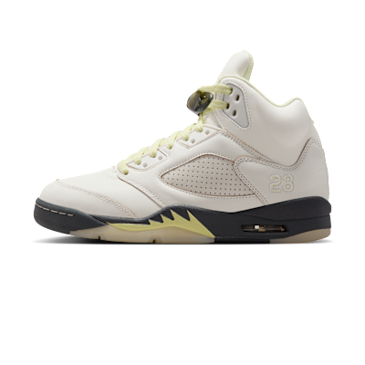 Air Jordan 5 Retro "Luminous Green and Sail"
