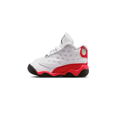 Jordan 13 Retro "White and University Red"