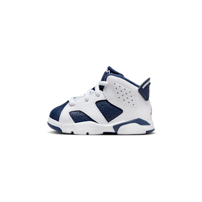 Jordan 6 Retro "White and Midnight Navy"