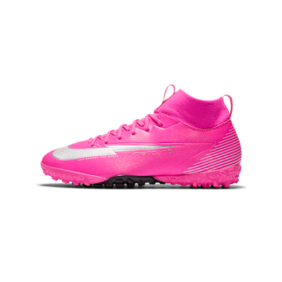 Nike Jr. Mercurial Superfly 7 Academy Mbappé Rosa TF