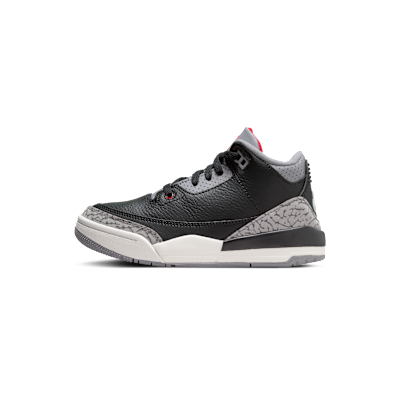 Jordan 3 Retro "Black Cement"