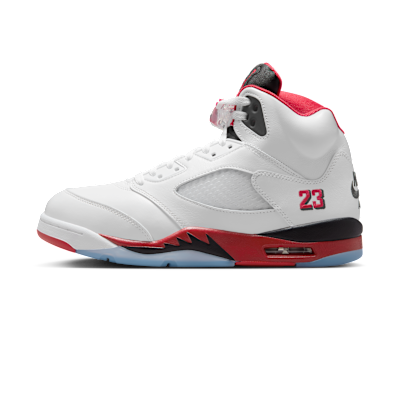 Air Jordan 5 Retro "Fire Red Black Tongue"