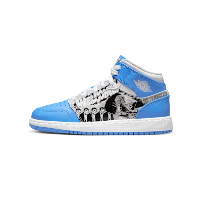 Air Jordan 1 Mid Sneaker School