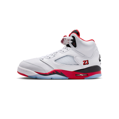 Air Jordan 5 Retro "Fire Red Black Tongue"