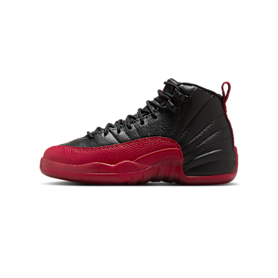 Air Jordan 12 Retro "Black and Varsity Red"