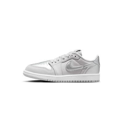 Jordan 1 Retro Low "Silver"