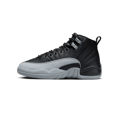 Air Jordan 12 Retro "Black and Wolf Grey"