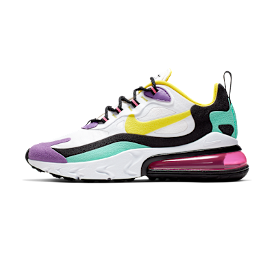 Nike Air Max 270 React (Geometric Abstract)