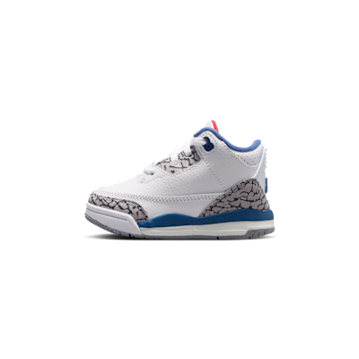 Jordan 3 Retro "True Blue"