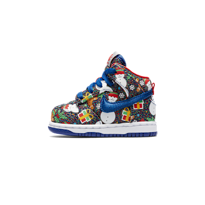 Nike SB Dunk High "Ugly Sweater"