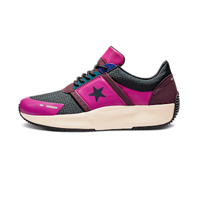 Converse Run Star Coated Utility Low Top