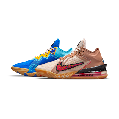 LeBron 18 Low 'Wile E. vs Roadrunner'