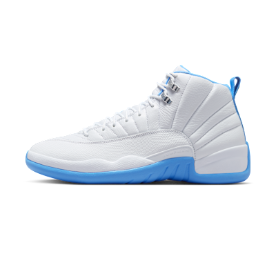Air Jordan 12 Retro "White and University Blue"