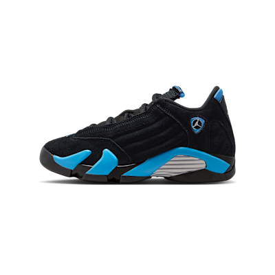 Air Jordan 14 Retro "Black/University Blue"